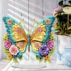 Papillon acrylique - ornement d&rsquo;artisanat 5d bricolage