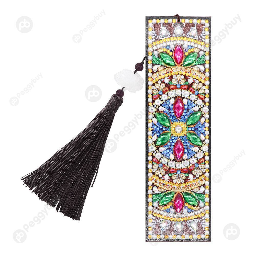

Ethnic Style-DIY Crative Diamond Tassel Bookmark, 501 Original