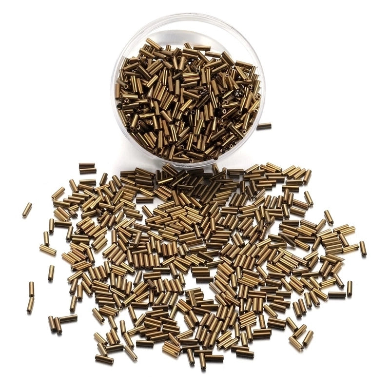 1 Set 2 * 7mm Hole 1~1.9mm Glass Solid Color Beads