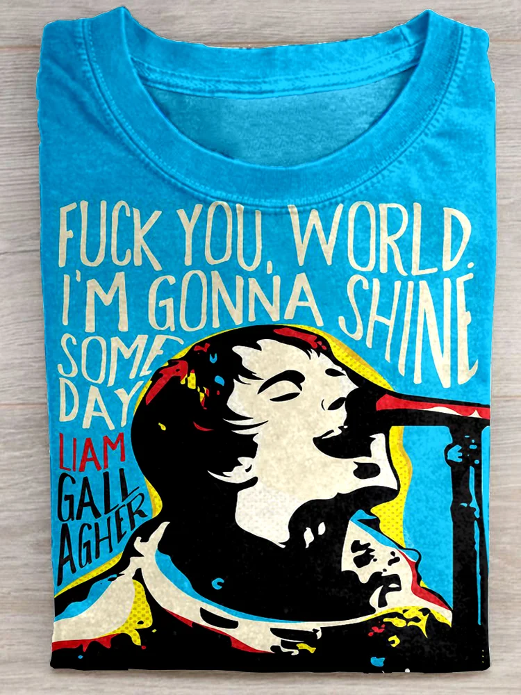 Teecade Teecade Fuck You T-shirt