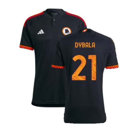 AS Rom Paulo Dybala 21 Third Trikot 2023-2024