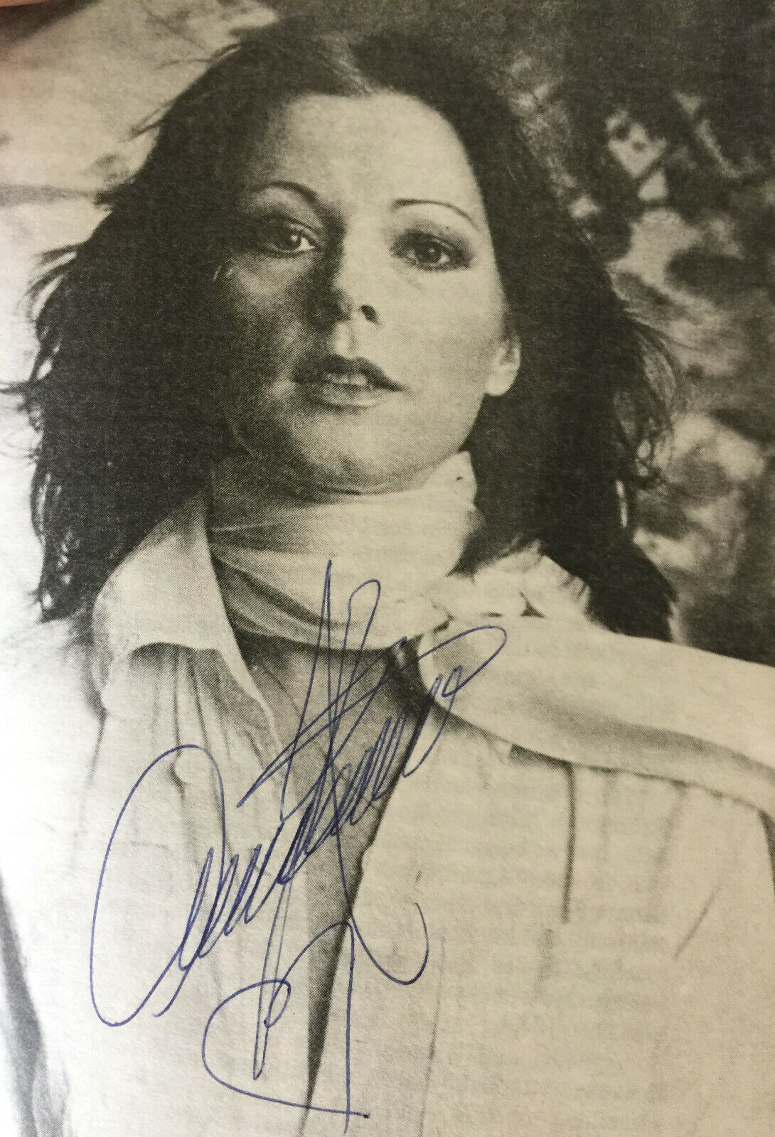 ANNI-FRID LYNGSTAD (ABBA) Signed Photo Poster paintinggraph - Swedish Pop Star - preprint