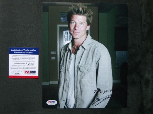 Ty Pennington Hot! signed Extreme Makover 8x10 Photo Poster painting PSA/DNA cert PROOF!