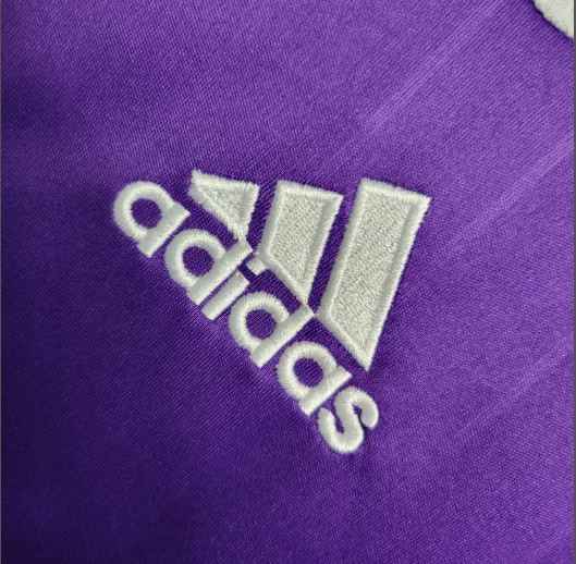 Retro 2006 Real Madrid Purple Football Shirt