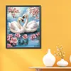 Swan-11CT Stamped Cross Stitch 40*50cm/15.75*19.69in