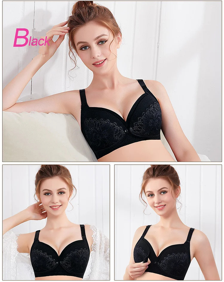 Front Open Nursing Bra