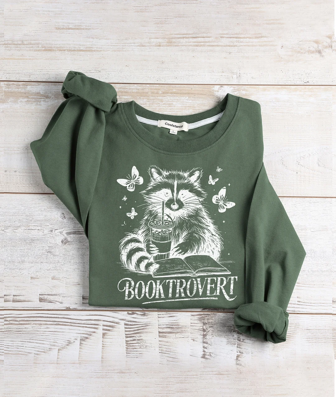 Booktrovert Sweatshirt