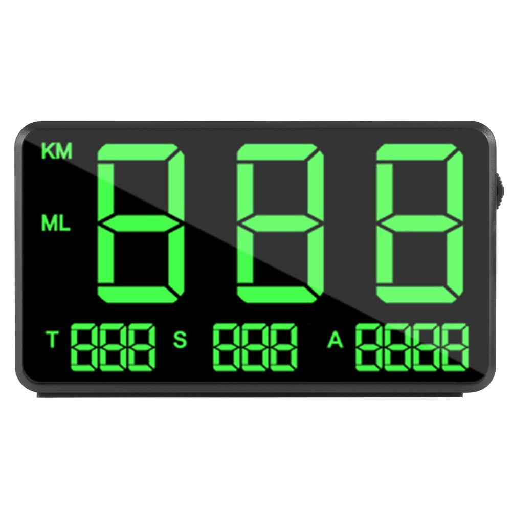 

C80 C90 C60 C60S Digital GPS Speedometer Car HUD Over Speeding Alarm System, 501 Original