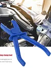 3Pcs/Set Nylon Hose Clamp Tool Brake Fuel Water Line Clamp Plier Car Supplies