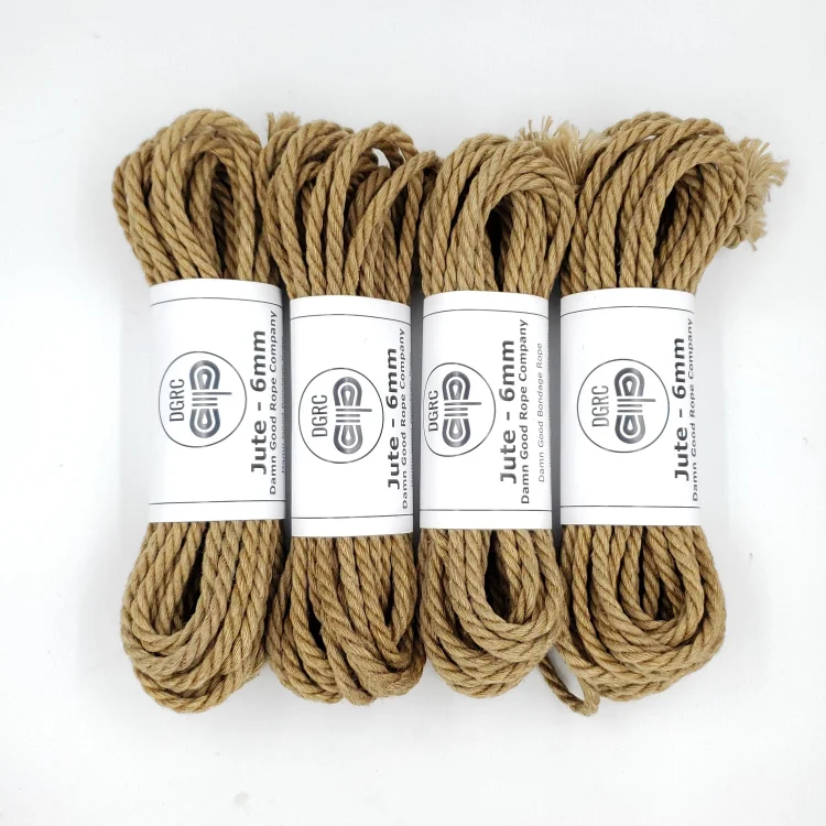 Pornhint Shibari Natural Hemp Bondage Rope 32 feet