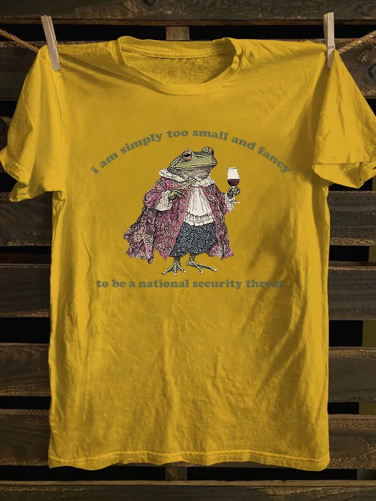Fancy Frog T-shirt