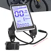 E-bike Display 24-48V Waterproof Electric Scooter Panel Screen for Electric Bike
