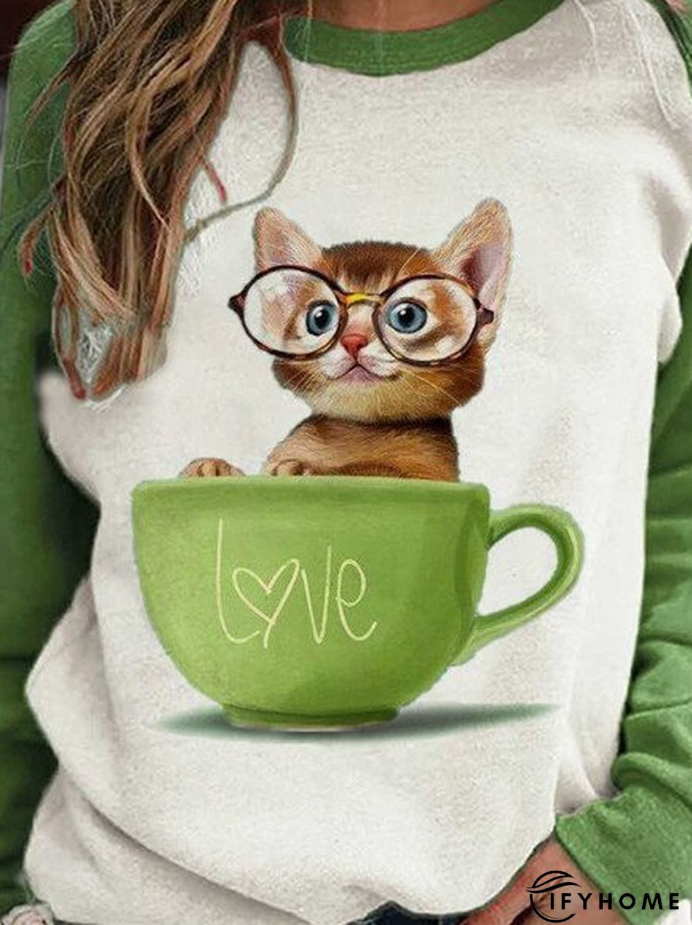 Long Sleeve Casual Sweatshirt | IFYHOME