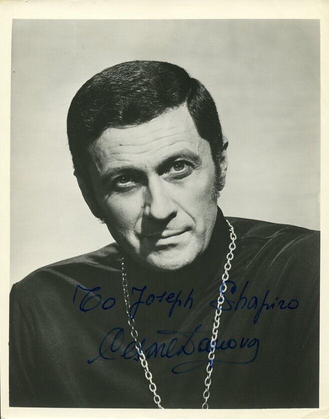 Vintage CESARE DANOVA Signed Photo Poster painting