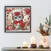 (Multi-Style)Cat Fish Owl-Partial Special Shaped Diamond Painting 30*30CM