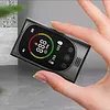 4-in-1 Carbon Monoxide Alarm Plug in Wall Portable Carbon Monoxide Detector with Temperature & Humidity Display for Home Bedroom Kitchen RV