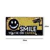 Smile - Car License(6*12Inch)