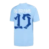 DE BRUYNE #17 Manchester City Japanese Tour Printing Home Jersey 2023/24