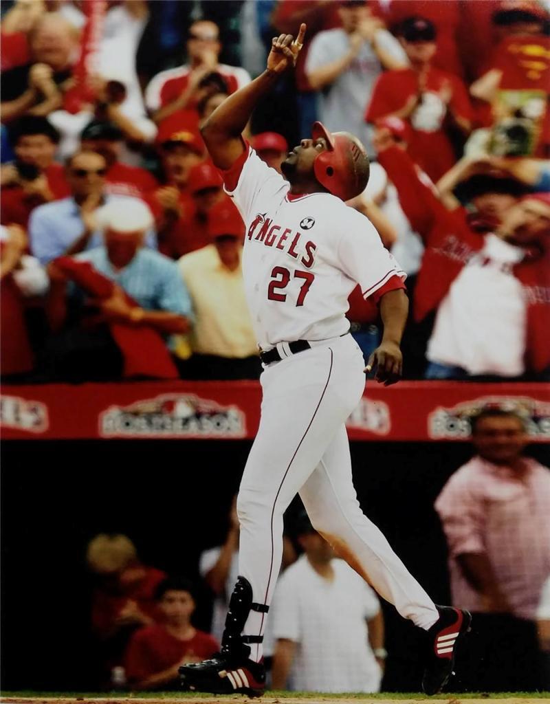 Vladimir Guerrero Photo Poster paintinggraph 11x14 Photo Poster painting Los Angeles Angels 1