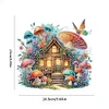Mushroom Hut Double Sided - 5D DIY Pendant