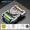 Mecha double dial fingertip gyroscope EDC finger decompression toy