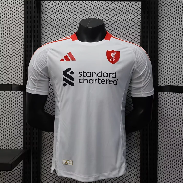 2025-26 Season - Liverpool Away - Jersey - Player Edition