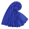 Plain Color Women Sweat Cloth Long Hijab Scarf Shawl