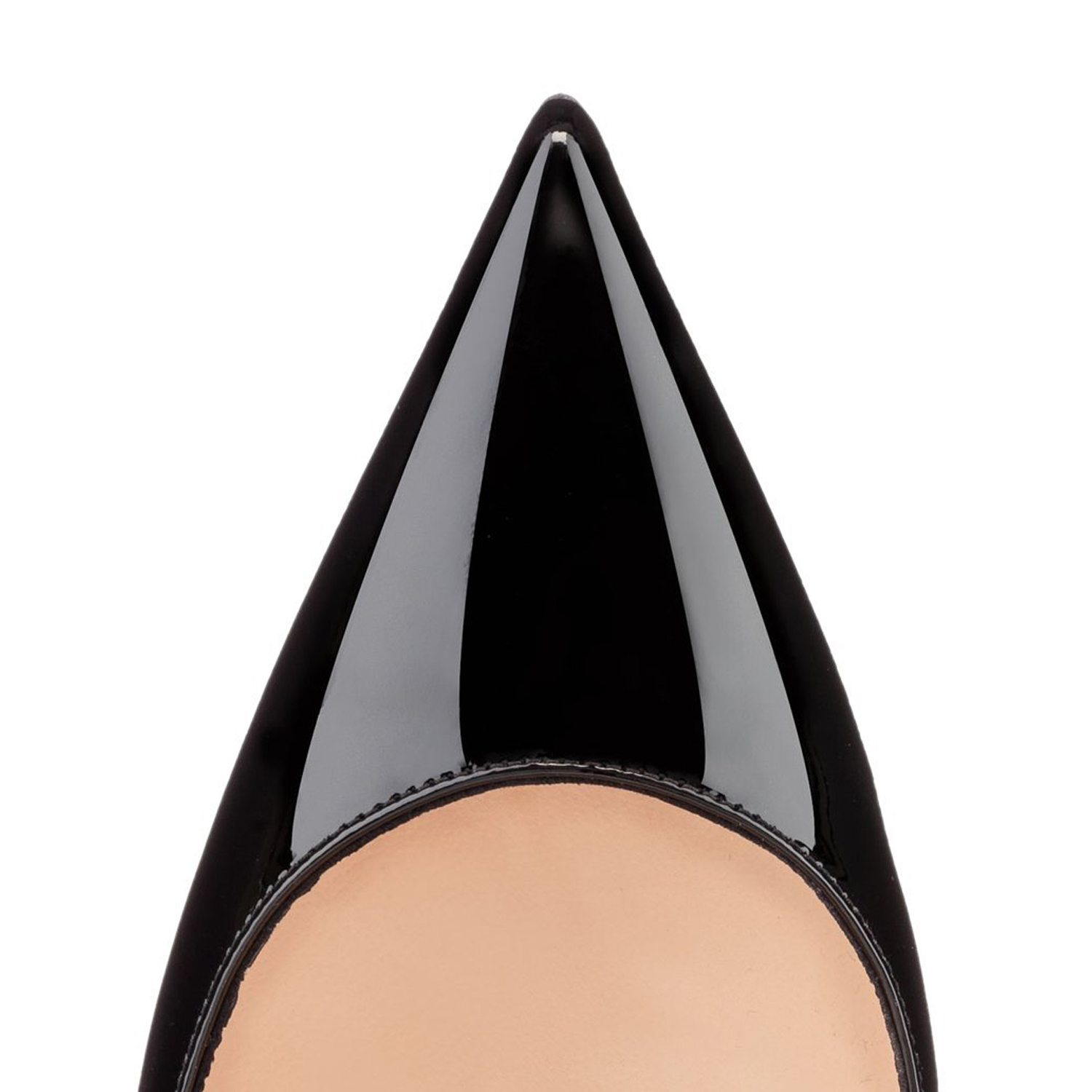 120mm Gradient High Heels Fashion Pumps Patent-MERUMOTE