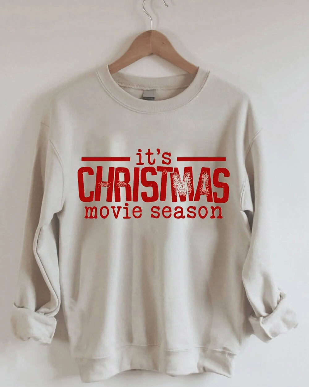 It's Christmas Movie Season Sweatshirt