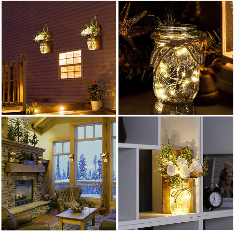 Mason Jar Sconce DIY Kit / Diy Kit for Adult, Diy Crafts, Rustic