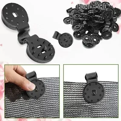 💥Last Day Promotion 🔥Shade Cloth Heavy Duty Lock Grip