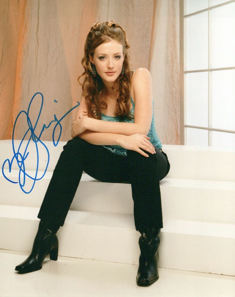 Jennifer Finnigan glamour shot autographed Photo Poster painting signed 8x10 #2