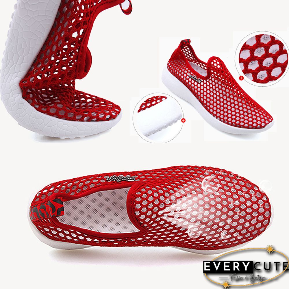 Hot Season Female Sandals Mesh Breathable Women Shoes Fashion Sports Shoes Soft Comfortable Women Shoes Zapatos De Mujer