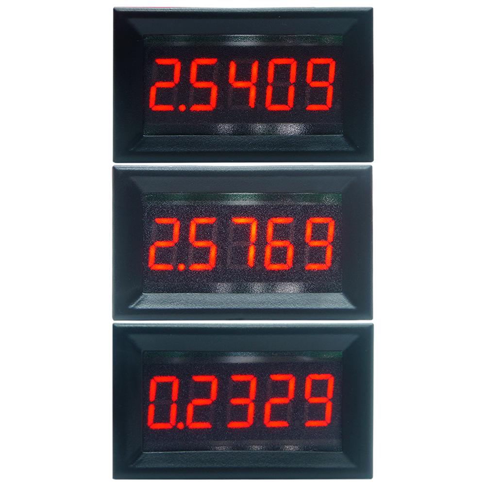 

Digital 0.36inch LED Display High Precision Ammeter Panel Current Meter, 0-50;000ma, 501 Original