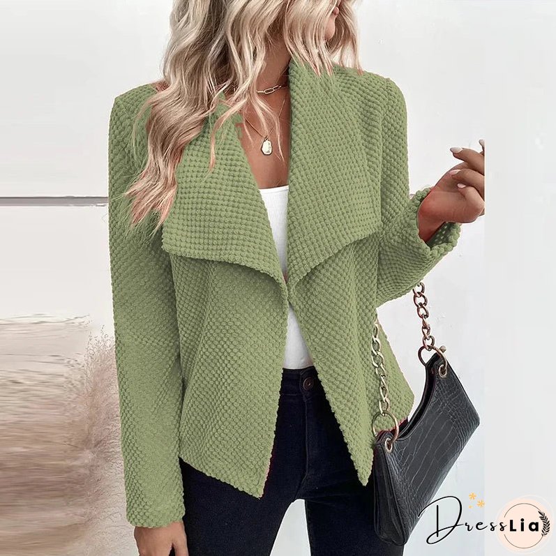 Effortless and Classy winter garment