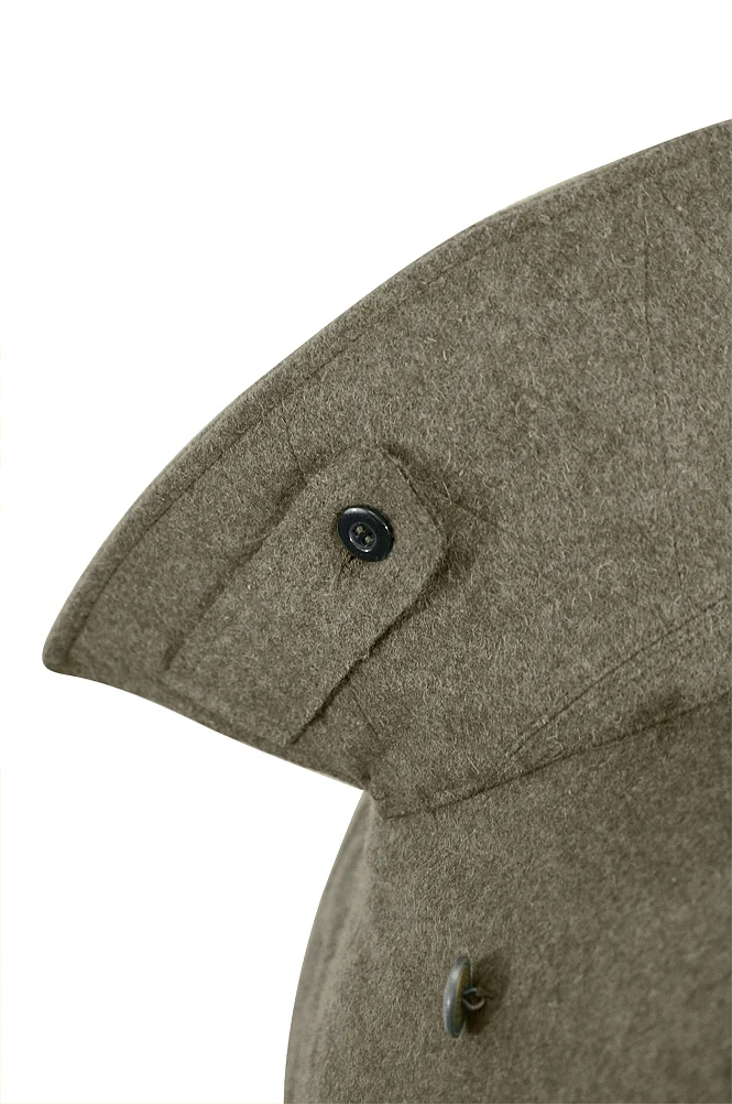   Wehrmacht German M1944 EM Brown wool Greatcoat German-Uniform