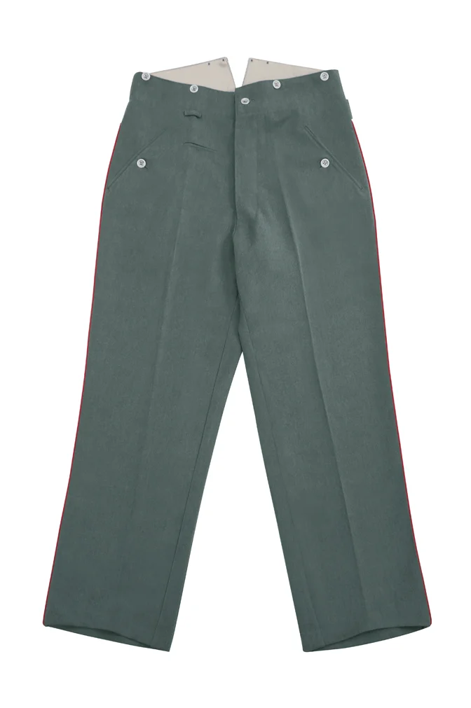   Empire German M1907 Field Grey Gabardine Trousers German-Uniform