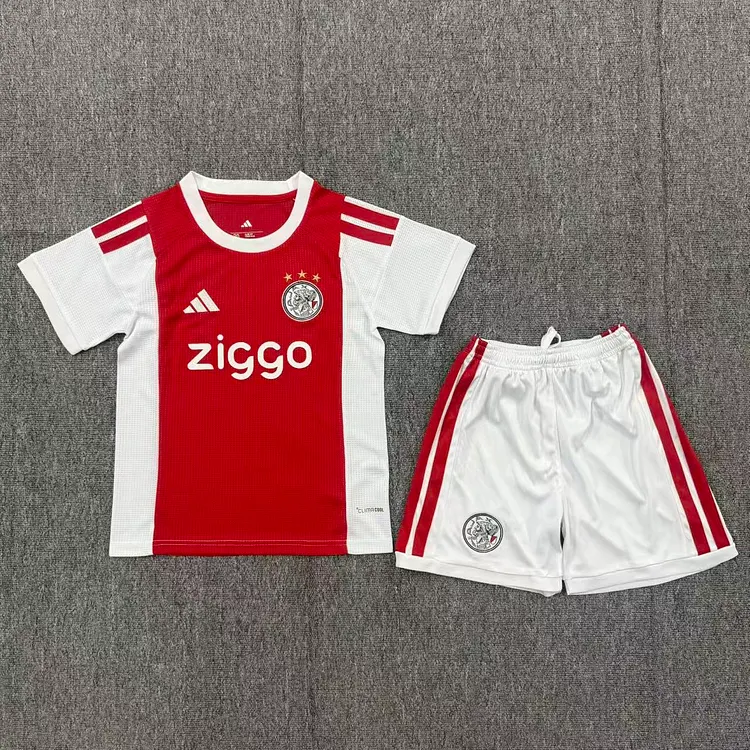 Kids Ajax 26/27 Home Jersey 1:1 Thai Quality
