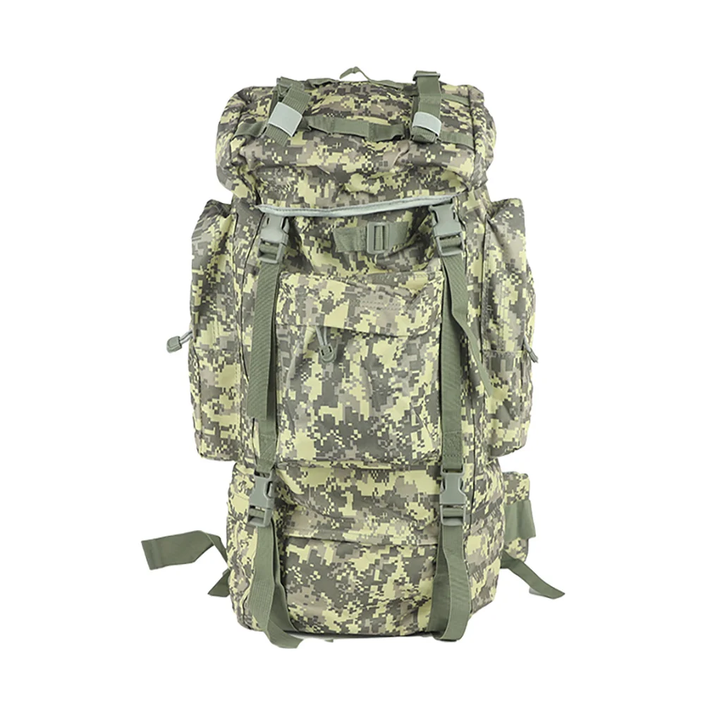 ohhunt® 65L mountaineering bag large capacity outdoor backpack professional hiking mountaineering bag rain cover acu digital