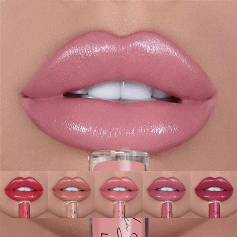 🎉FESTIVE COLLECTION（Buy 2 Get 1 Free /Buy 3 Get 2 Free）🎉12 Colors Cream Texture Lipstick 