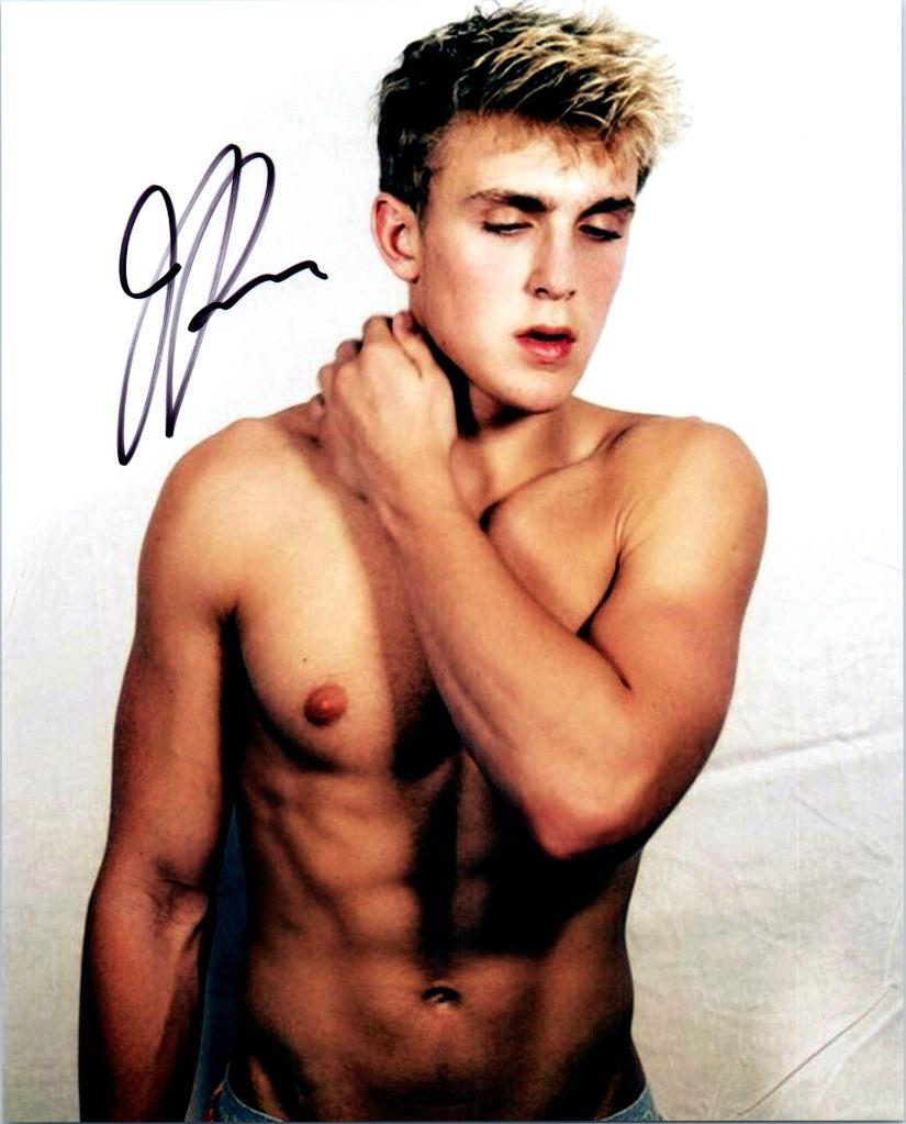 Jake Paul 8x10 signed Photo Poster painting autographed Picture + COA