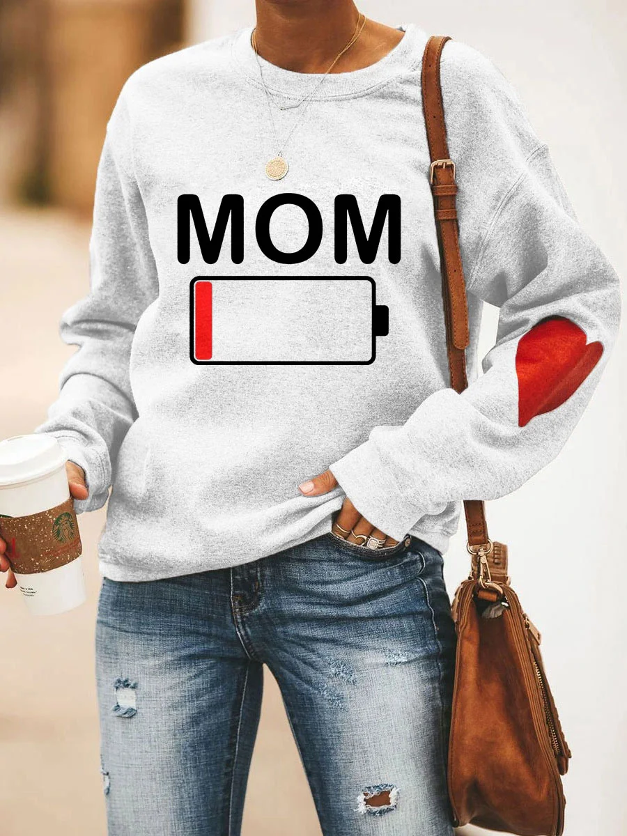 Tired Mom Sweatshirt