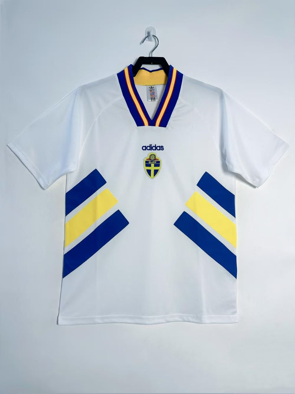 1994 Retro Sweden Away Football Jersey 1:1 Thai Quality jersey|football shirt|football kit
