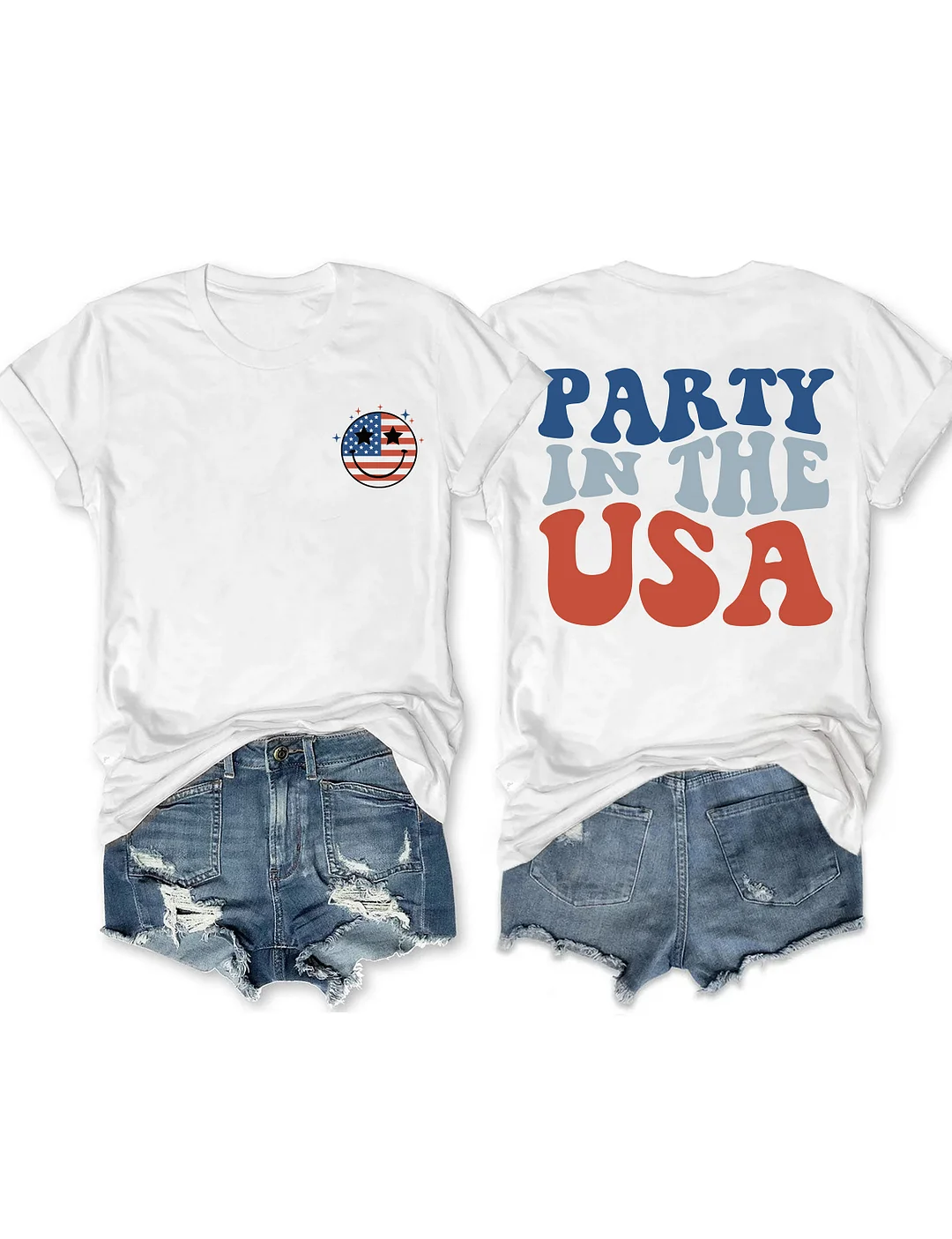 Retro Party in The USA T-shirt