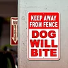 Dog Warning - Metal Tin Signs(8*12Inch/12*16Inch) - Animal