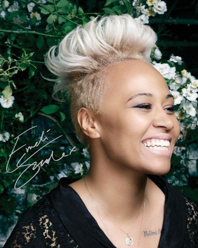 Emeli Sande Autograph Signed Photo Poster painting Print