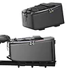 Bike Trunk Bag Bicycle Rear Seat Bag Water Resistant Reflective Cycling Pannier Large Capacity Multi-Functional MTB Tail Bags for Safety Night Cycling Accessories