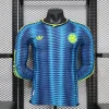 2026 World Cup Player Colombia Long Sleeves Soccer Jersey Away