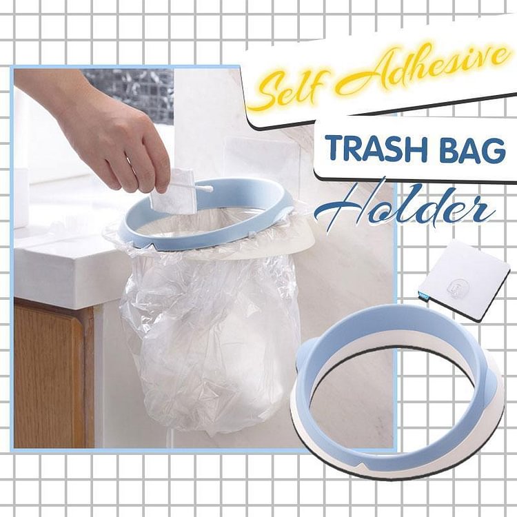 Self Adhesive Trash Bag Holder
