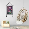 uk.everydayedeals (Limited Stock)Diamond Painting DIY Wood Photo Frames Poster Hanger Decor (30*40cm)